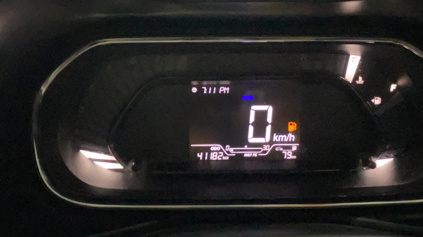 2021 Tata NEXON XM PLUS SUNROOF PETROL, Petrol, Manual, 41,180 km, Odometer Image