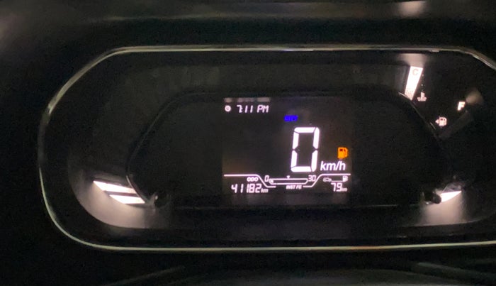2021 Tata NEXON XM PLUS SUNROOF PETROL, Petrol, Manual, 41,180 km, Odometer Image