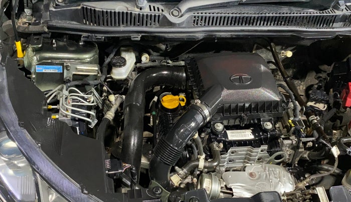 2021 Tata NEXON XM PLUS SUNROOF PETROL, Petrol, Manual, 41,180 km, Engine View - Right
