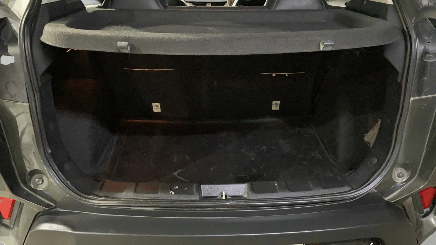 2021 Tata NEXON XM PLUS SUNROOF PETROL, Petrol, Manual, 41,180 km, Boot Inside