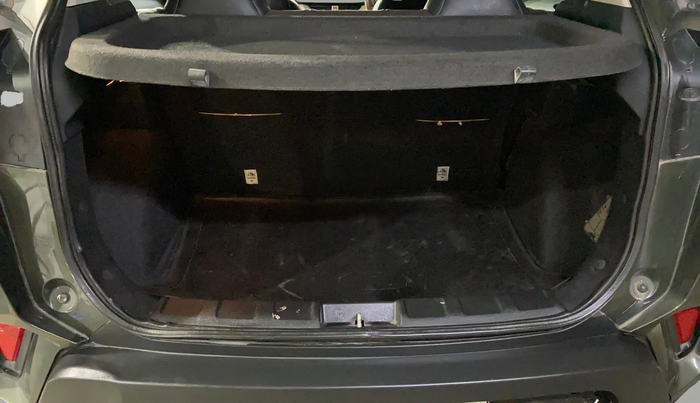 2021 Tata NEXON XM PLUS SUNROOF PETROL, Petrol, Manual, 41,180 km, Boot Inside