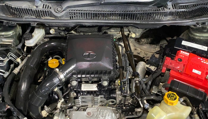 2021 Tata NEXON XM PLUS SUNROOF PETROL, Petrol, Manual, 41,180 km, Engine View