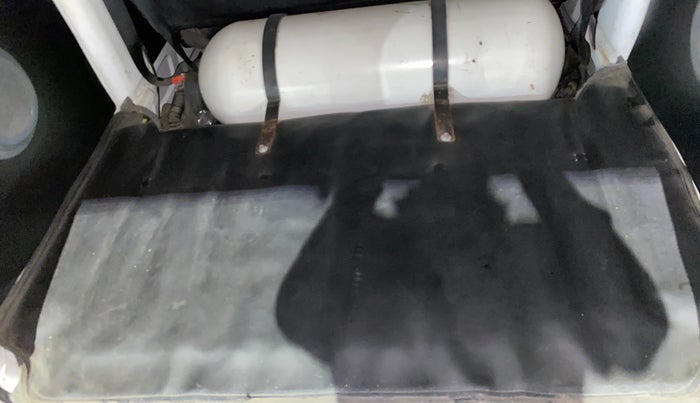 2022 Maruti Eeco 5 STR AC CNG (O), CNG, Manual, 52,043 km, Boot Inside