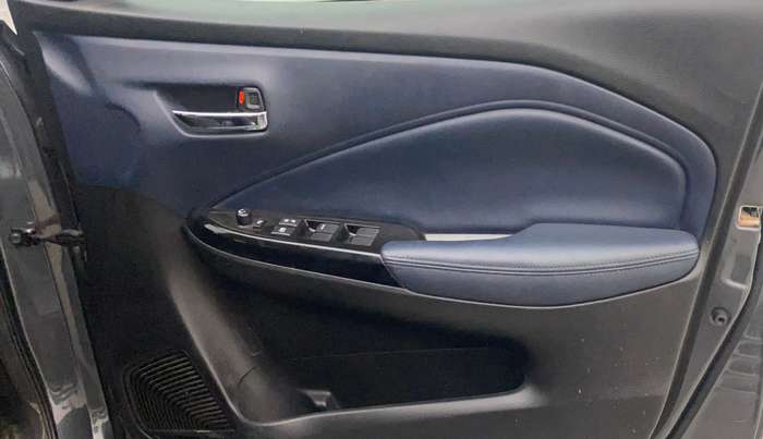 2023 Maruti Baleno ALPHA 1.2 AGS, Petrol, Automatic, 25,069 km, Driver Side Door Panels Control