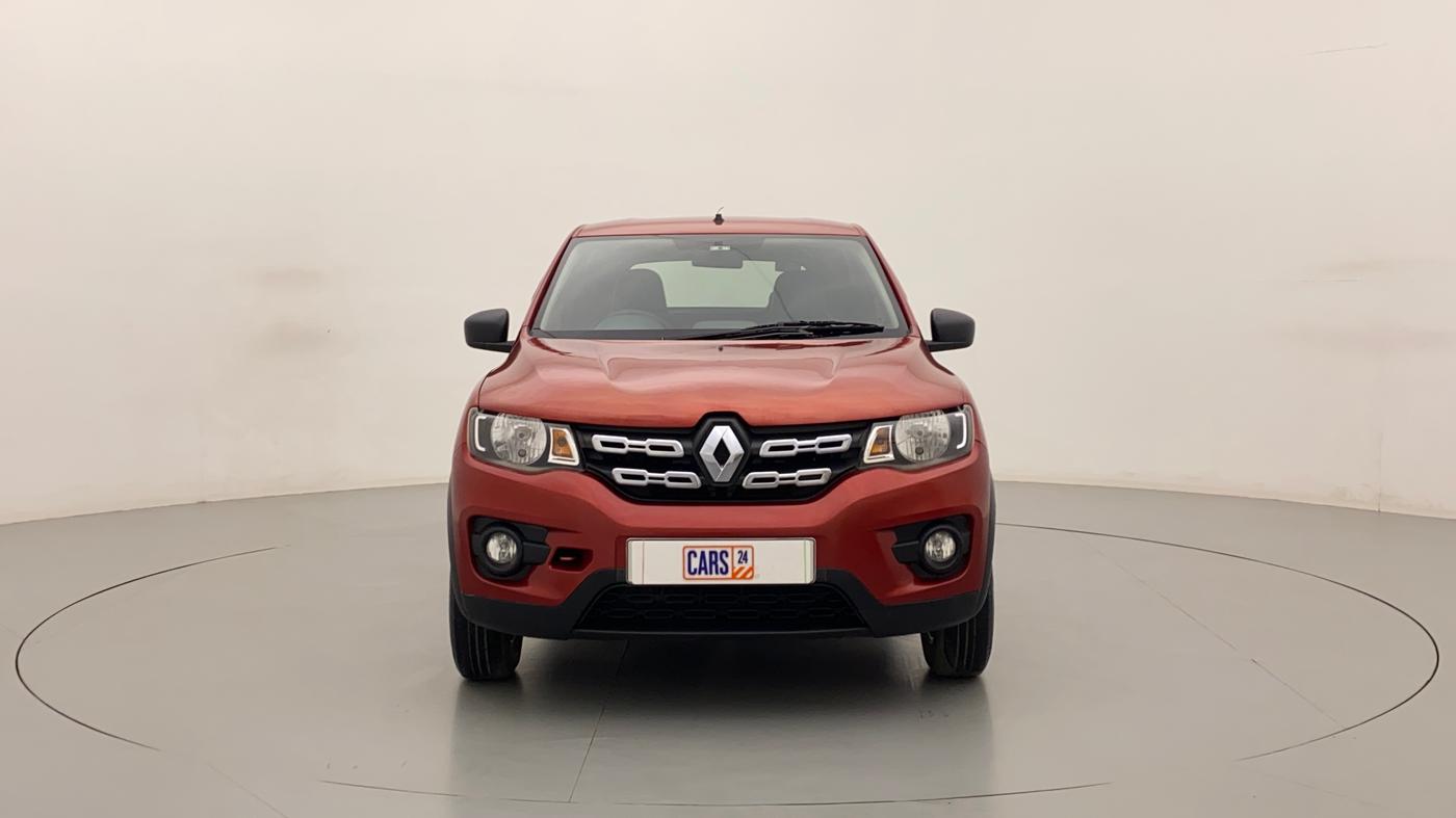 2017 Renault Kwid RXT 0.8, Petrol, Manual, 84,230 km, Front