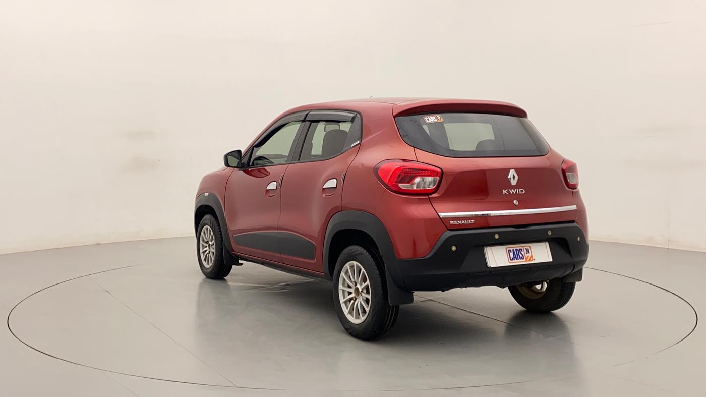 2017 Renault Kwid RXT 0.8, Petrol, Manual, 84,230 km, Left Back Diagonal