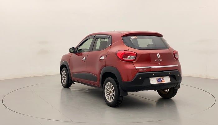 2017 Renault Kwid RXT 0.8, Petrol, Manual, 84,230 km, Left Back Diagonal
