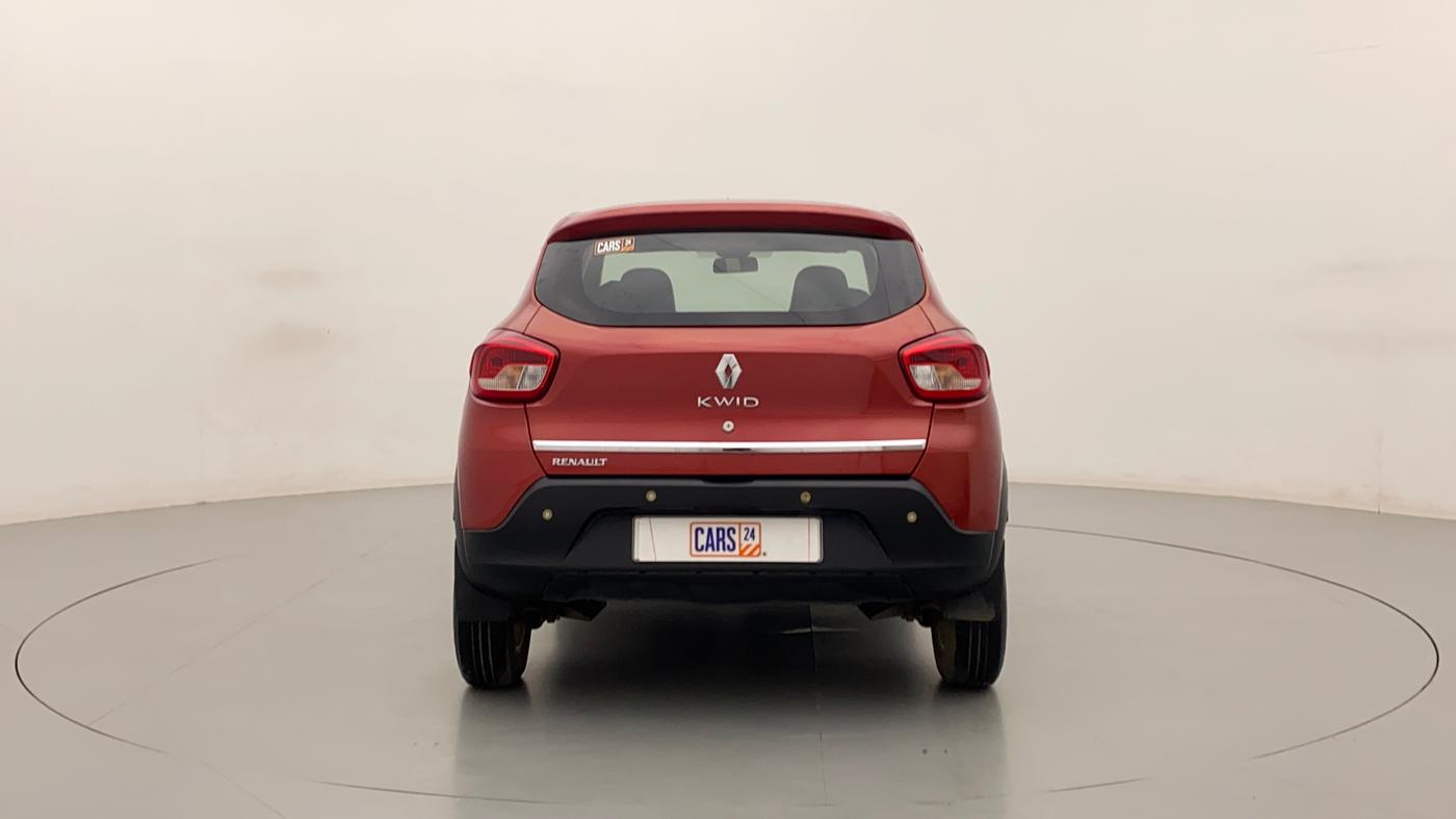 2017 Renault Kwid RXT 0.8, Petrol, Manual, 84,230 km, Back/Rear