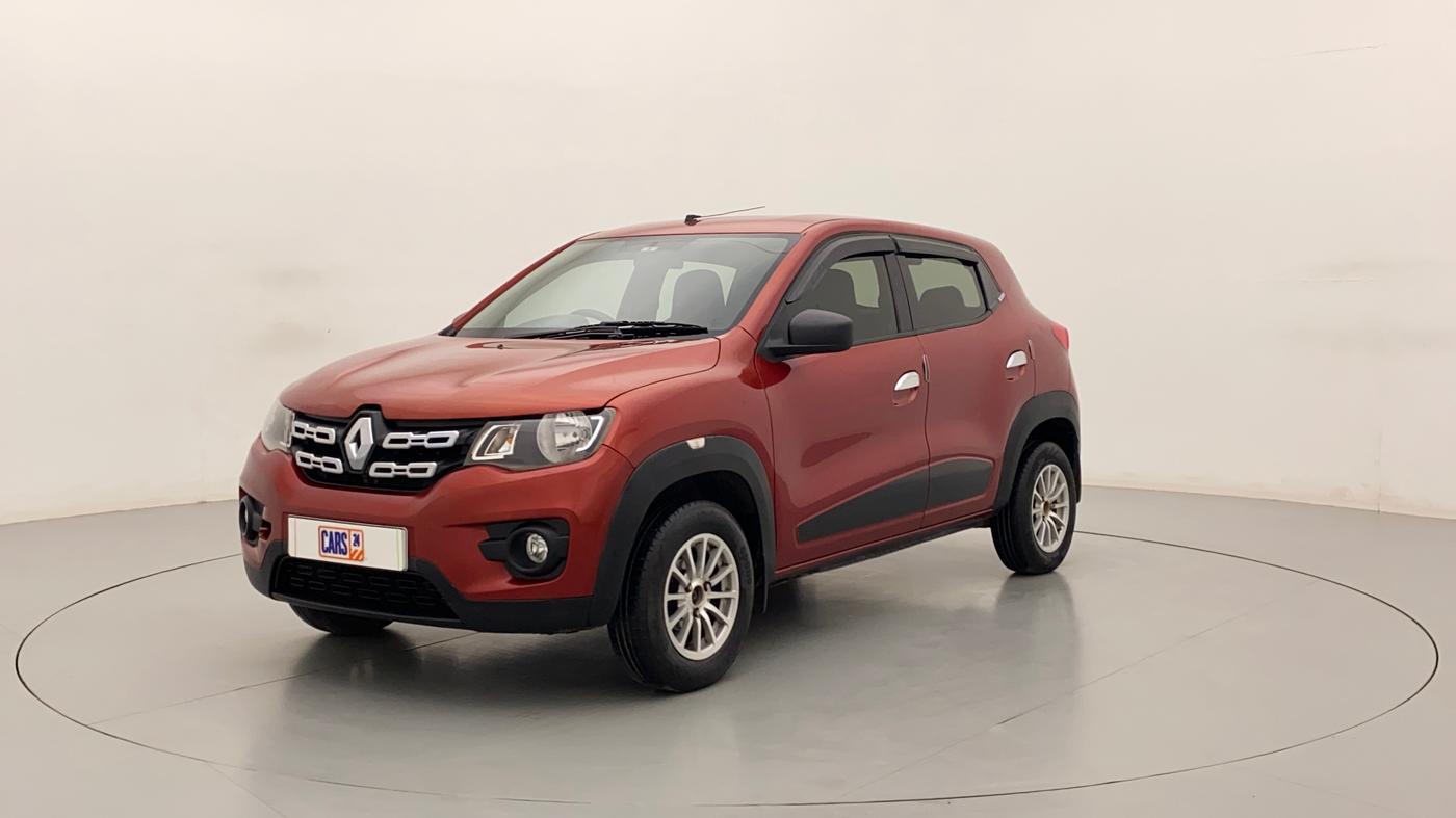 2017 Renault Kwid RXT 0.8, Petrol, Manual, 84,230 km, Left Front Diagonal