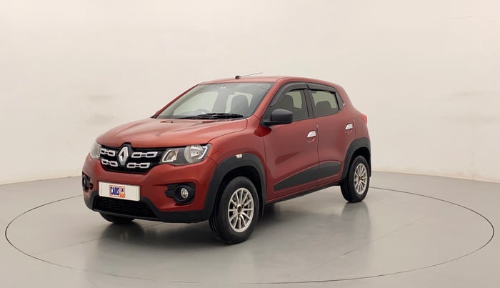 2017 Renault Kwid RXT 0.8, Petrol, Manual, 84,230 km, Left Front Diagonal