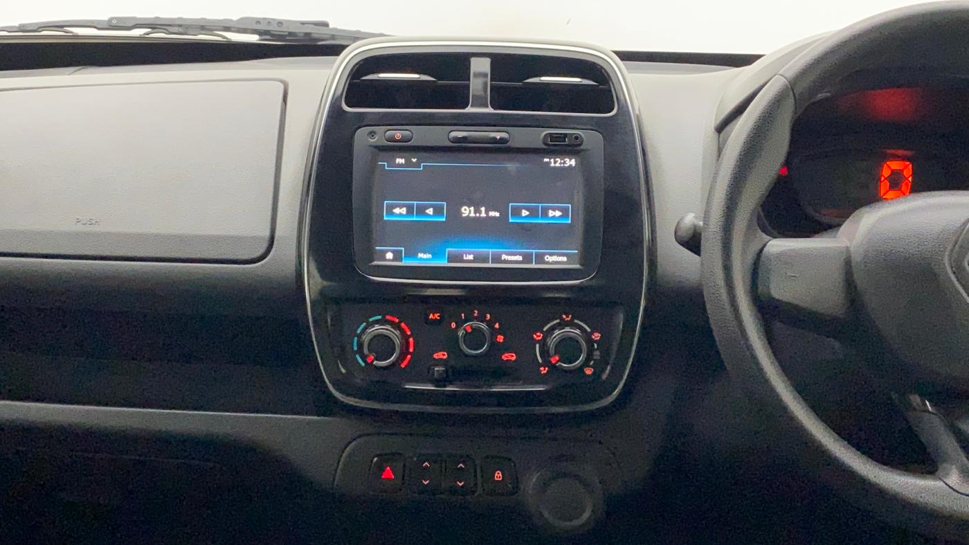 2017 Renault Kwid RXT 0.8, Petrol, Manual, 84,230 km, Air Conditioner