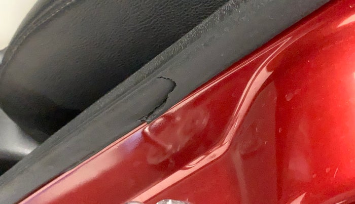 2017 Renault Kwid RXT 0.8, Petrol, Manual, 84,230 km, Front passenger door - Beading has minor damage