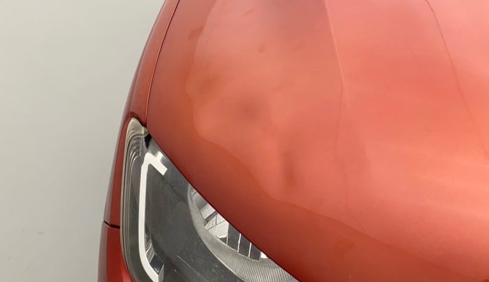 2017 Renault Kwid RXT 0.8, Petrol, Manual, 84,230 km, Bonnet (hood) - Slightly dented