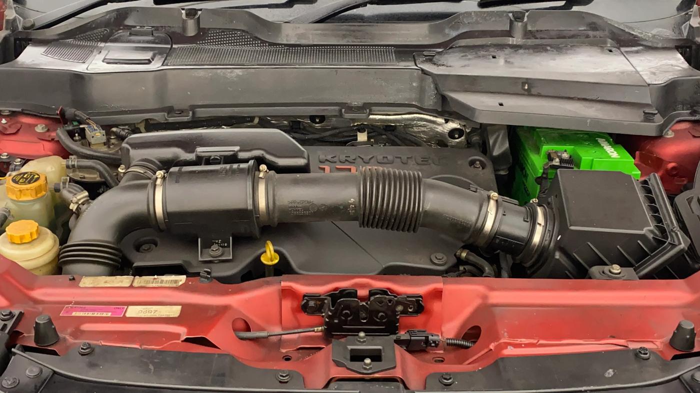 2020 Tata Harrier XZA PLUS 2.0L, Diesel, Automatic, 66,478 km, Engine View