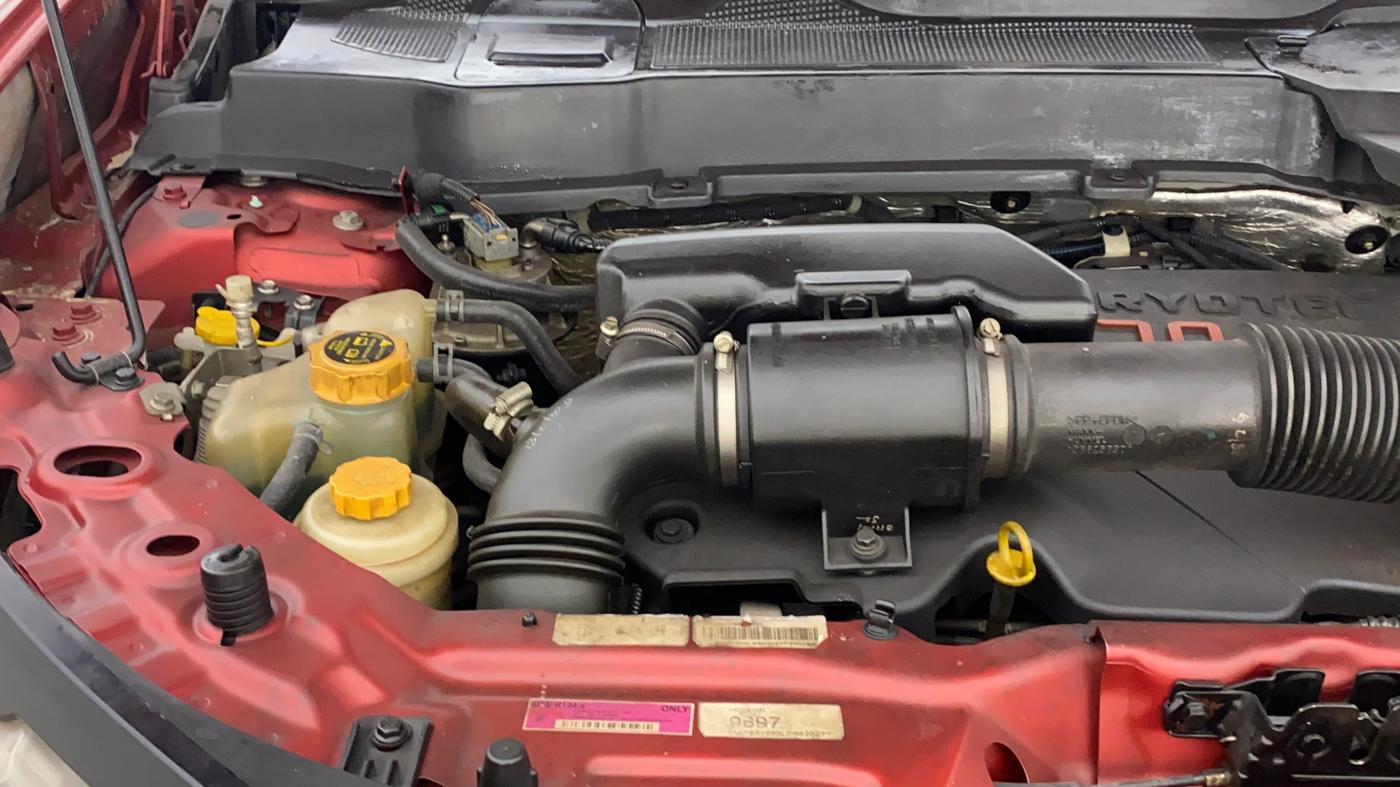 2020 Tata Harrier XZA PLUS 2.0L, Diesel, Automatic, 66,478 km, Engine View - Right