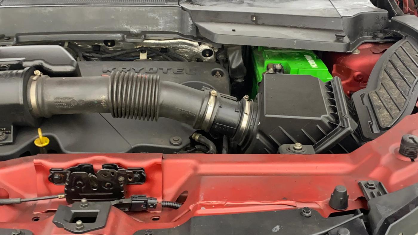 2020 Tata Harrier XZA PLUS 2.0L, Diesel, Automatic, 66,478 km, Engine View - Left