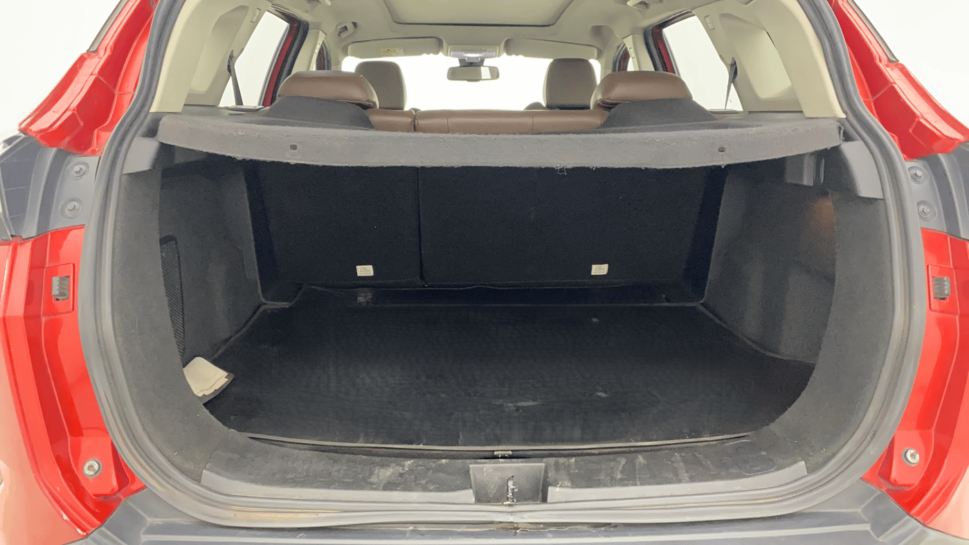 2020 Tata Harrier XZA PLUS 2.0L, Diesel, Automatic, 66,478 km, Boot Inside