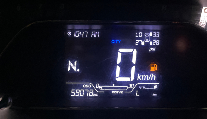 2022 Tata NEXON XZA PLUS DIESEL KAZIRANGA, Diesel, Automatic, 59,140 km, Odometer Image