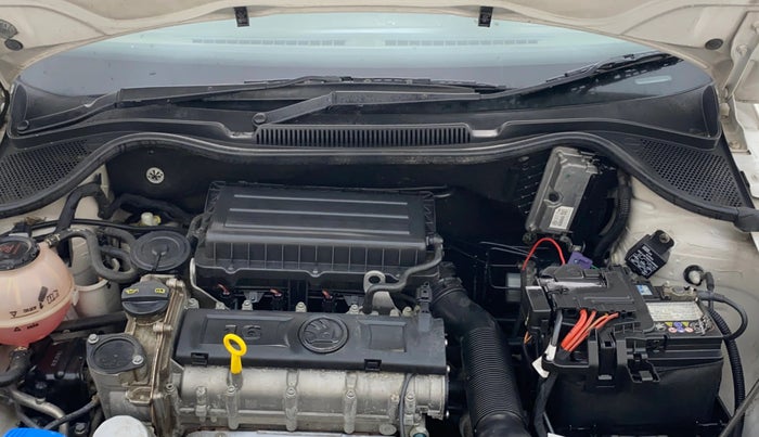 2019 Skoda Rapid 1.6 MPI ACTIVE, Petrol, Manual, 32,132 km, Engine View