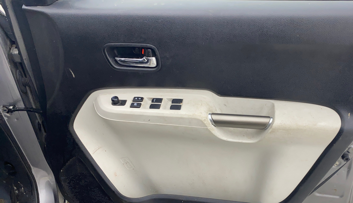 2018 Maruti IGNIS DELTA 1.2, CNG, Manual, 60,922 km, Driver Side Door Panels Control