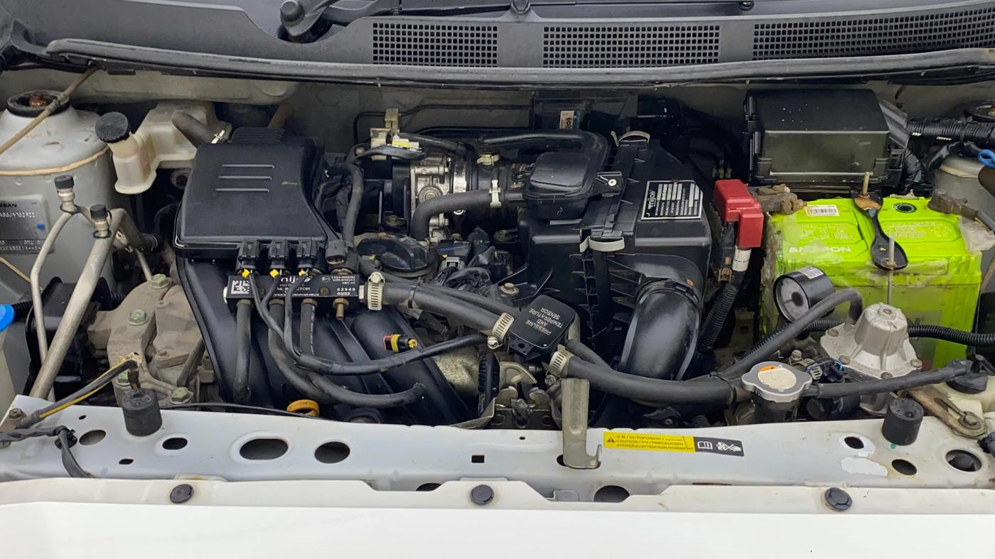 2018 Datsun Go T, CNG, Manual, 81,196 km, Engine View