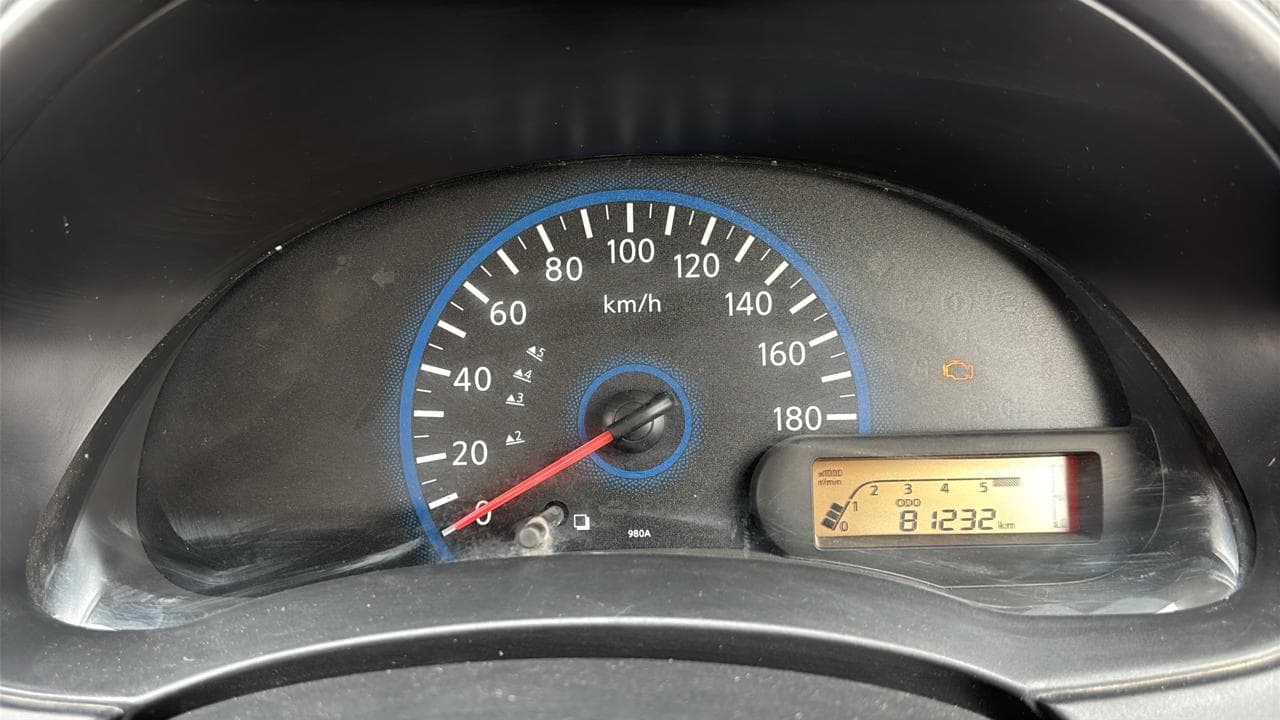 2018 Datsun Go T, CNG, Manual, 81,196 km, Odometer Image