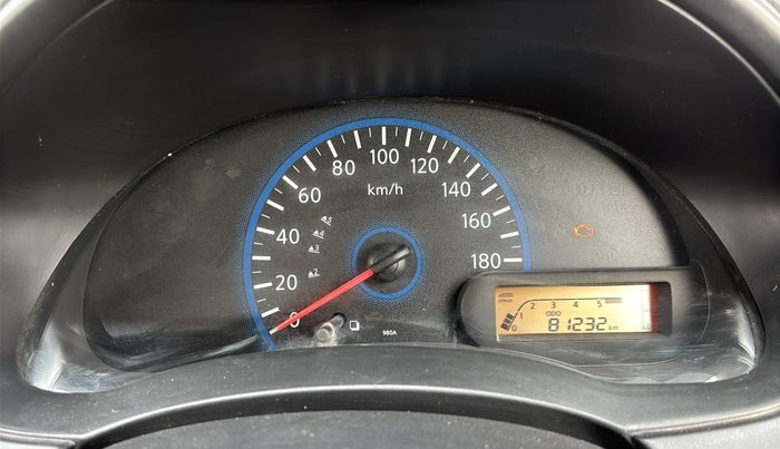 2018 Datsun Go T, CNG, Manual, 81,196 km, Odometer Image