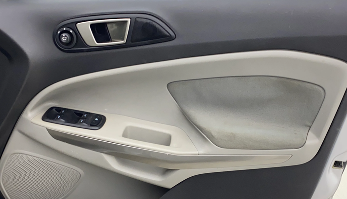 2017 Ford Ecosport TITANIUM 1.5L PETROL AT, Petrol, Automatic, 60,641 km, Driver Side Door Panels Control