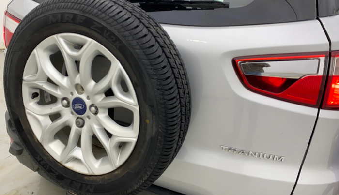 2017 Ford Ecosport TITANIUM 1.5L PETROL AT, Petrol, Automatic, 60,641 km, Spare Tyre