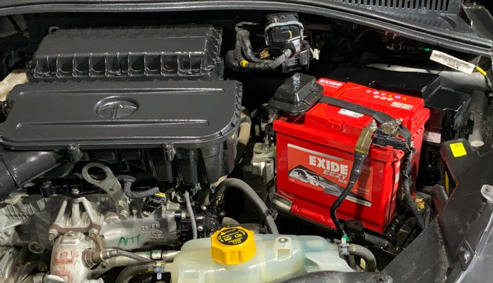2021 Tata Tiago XZA PLUS PETROL, Petrol, Automatic, 12,837 km, Engine View - Left