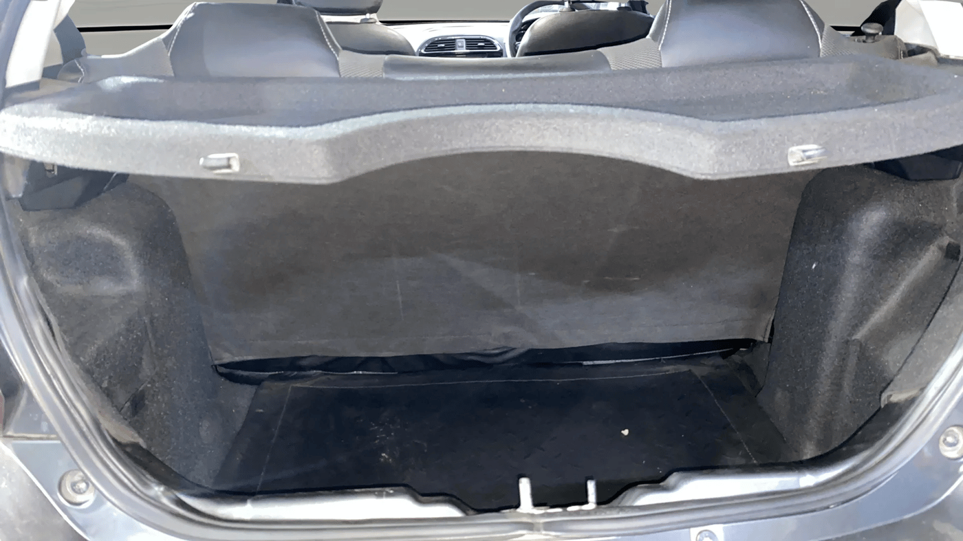 2021 Tata Tiago XZA PLUS PETROL, Petrol, Automatic, 12,837 km, Boot Inside