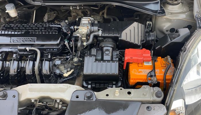 2013 Honda Brio V MT, Petrol, Manual, 41,753 km, Engine View - Left