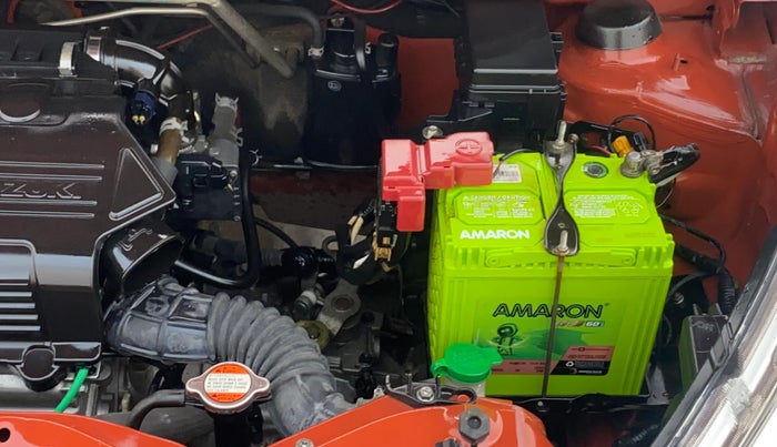 2018 Maruti Celerio VXI, Petrol, Manual, 59,573 km, Engine View - Left