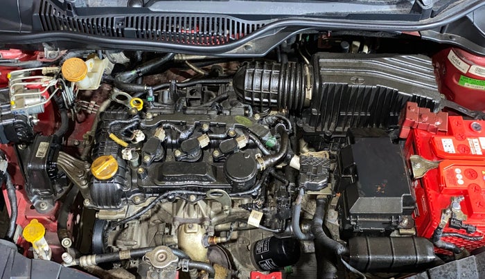 2021 Tata ALTROZ XT PETROL, Petrol, Manual, 18,548 km, Engine View
