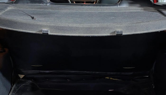 2021 Tata ALTROZ XT PETROL, Petrol, Manual, 18,548 km, Boot Inside