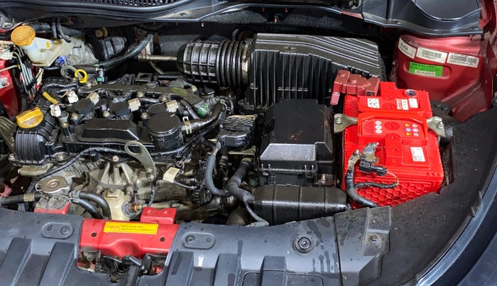 2021 Tata ALTROZ XT PETROL, Petrol, Manual, 18,548 km, Engine View - Left