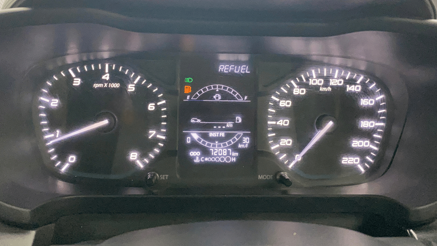 2022 Tata ALTROZ XT DIESEL DARK EDITION, Diesel, Manual, 72,176 km, Odometer Image