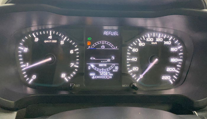 2022 Tata ALTROZ XT DIESEL DARK EDITION, Diesel, Manual, 72,049 km, Odometer Image
