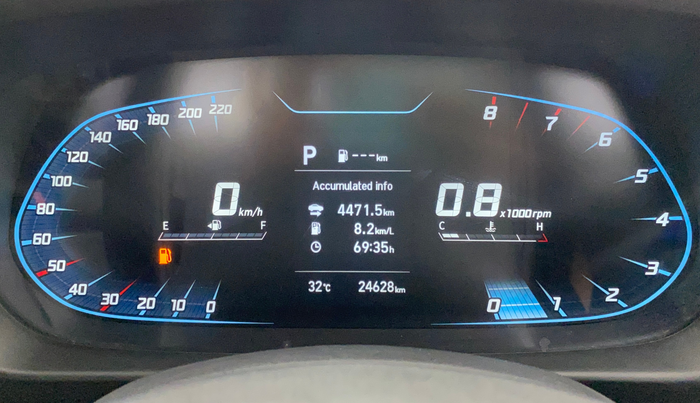 2021 Hyundai NEW I20 ASTA 1.2 AT, Petrol, Automatic, 24,758 km, Odometer Image
