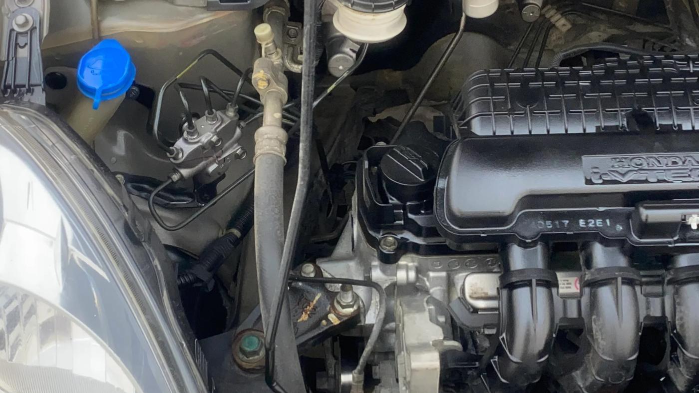 2014 Honda Brio S MT, Petrol, Manual, 81,093 km, Engine View - Right