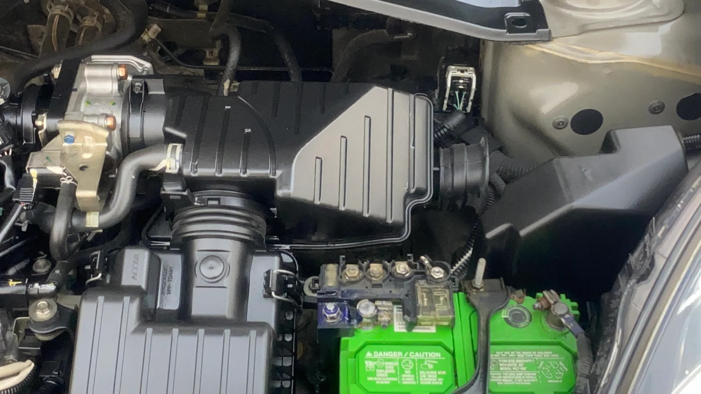 2014 Honda Brio S MT, Petrol, Manual, 81,093 km, Engine View - Left