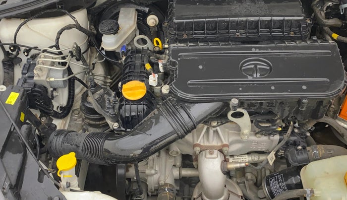 2021 Tata Tiago XT (O) PETROL, Petrol, Manual, 31,877 km, Engine View - Right