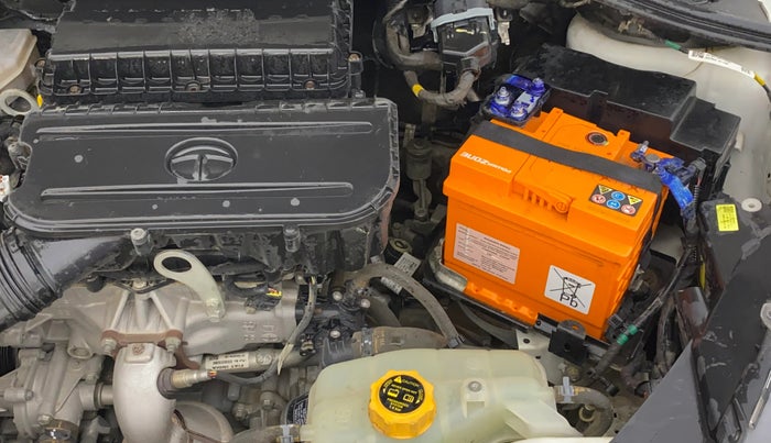 2021 Tata Tiago XT (O) PETROL, Petrol, Manual, 31,877 km, Engine View - Left