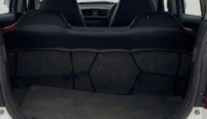 2020 Maruti Alto LXI, Petrol, Manual, 78,752 km, Boot Inside