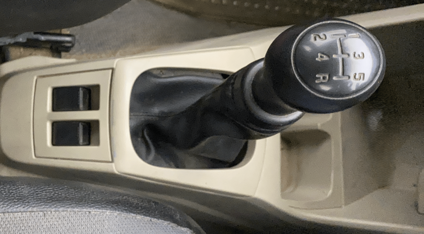 2020 Maruti Alto LXI, Petrol, Manual, 78,752 km, Gear Lever