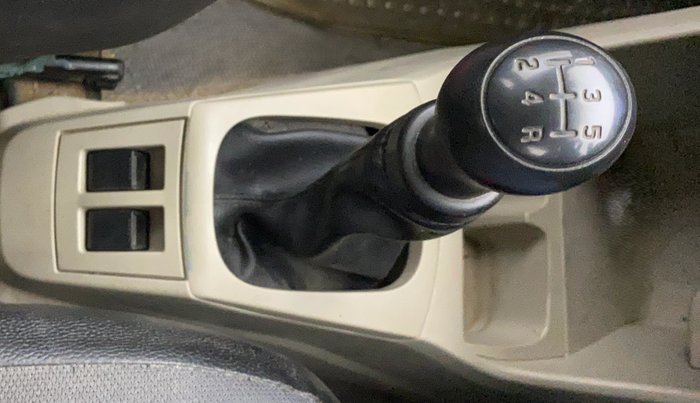 2020 Maruti Alto LXI, Petrol, Manual, 78,752 km, Gear Lever