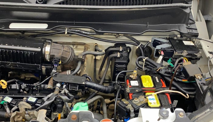 2022 Maruti S PRESSO VXI (O), Petrol, Manual, 48,346 km, Engine View - Left