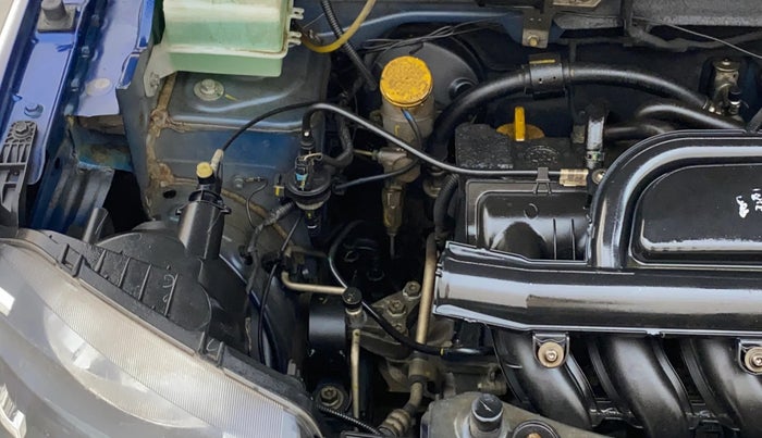 2017 Renault Kwid CLIMBER 1.0 AMT, Petrol, Automatic, 60,439 km, Engine View - Right