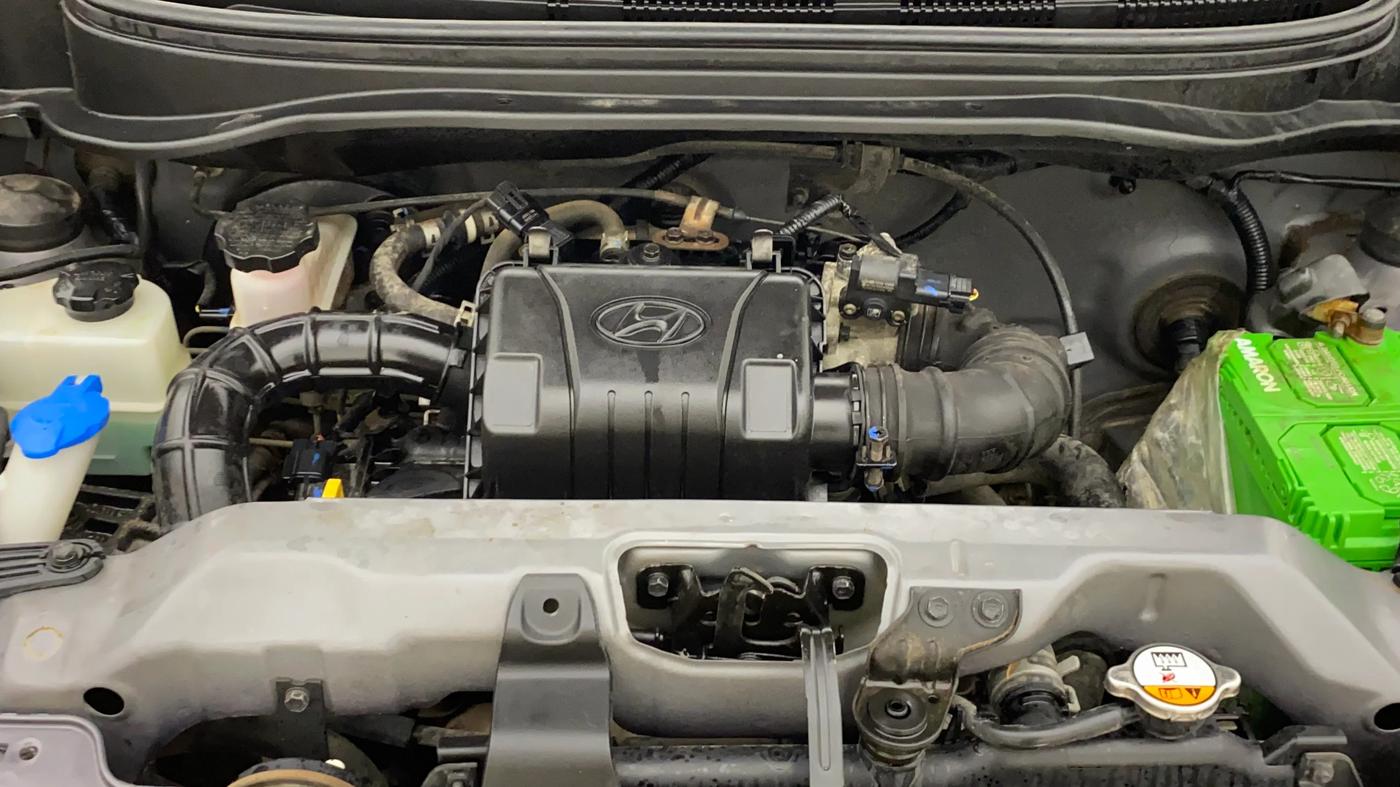 2017 Hyundai Eon ERA +, Petrol, Manual, 43,341 km, Engine View