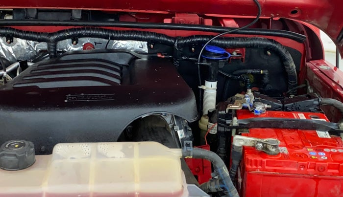 2021 Mahindra Thar LX D 4*4 MT HT, Diesel, Manual, 79,345 km, Engine View - Left